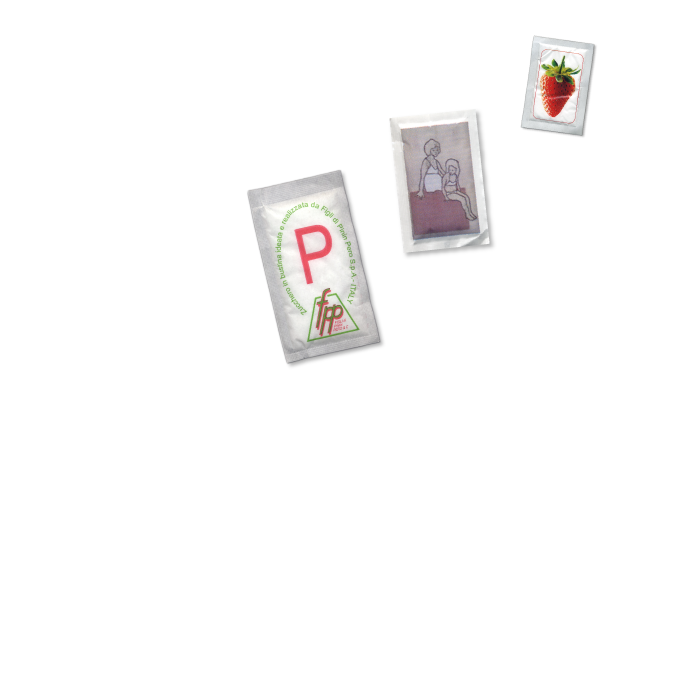 sul sito bustilla.com puoi acquistare bustine di zucchero da collezione e bustine di zucchero personalizzate.
